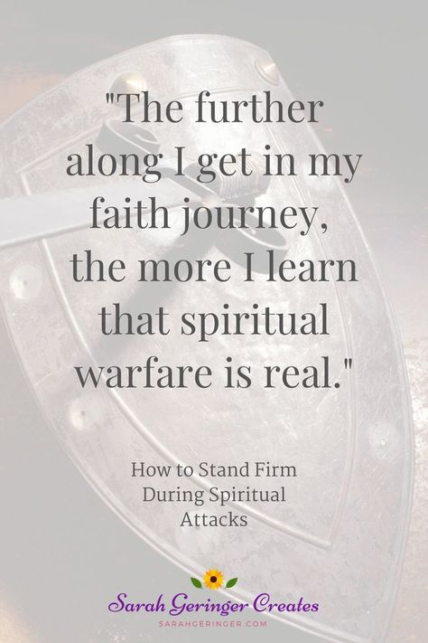 Spiritual Warfare Scripture, Story Of Job, Stand Firm In Your Faith, Trusting In God, Spiritual Attack, Grow Your Faith, Spiritual Strength, Inpirational Quotes, Laughing Quotes