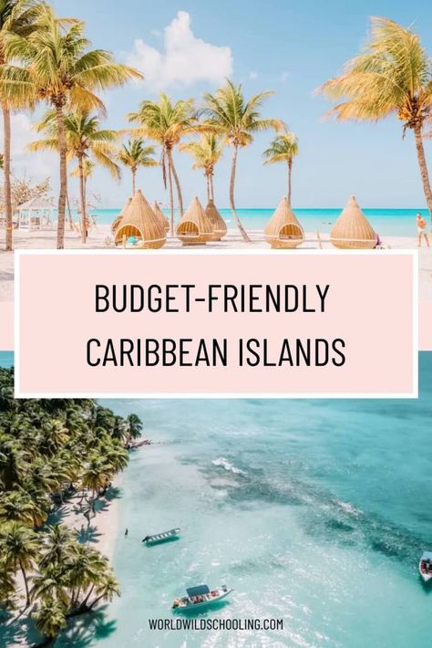 The 12 Cheapest Caribbean Islands That Will Convince You To Finally Plan That Getaway 28 Caribbean Travel Destinations, Caribbean Holiday, Caribbean Vacation Aesthetic, The Carribean, Caribbean Vacation, Best Caribbean Islands To Visit, Cheap Island Vacations, Cheapest Carribean Vacations, Cheap Caribbean Vacations