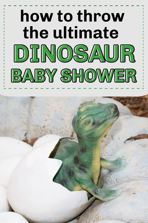 Dinosaur Sprinkle Party, Dinosaur Cake Baby Shower Ideas, Dino Shower Ideas, Dinosaur Baby Shower Party Favors, Dinosaur Baby Shower Boy, Dinosaur Themed Gender Reveal, Dinosaurs Baby Shower Ideas, Dinosaur Boy Baby Shower Ideas, Dino Baby Shower Games