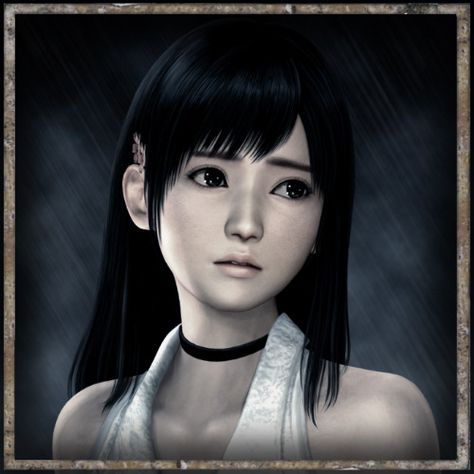 Miu Hinasaki, Japanese Horror, Fatal Frame, Retro Horror, Dreamcore Weirdcore, Female Protagonist, Game Icon, Video Game Characters, Girls Characters