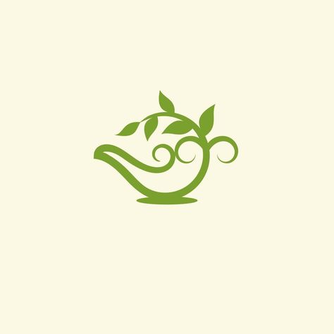 Tea Leaves Logo, Organic Tea Brands, Herb Logo, Line Template, Herbal Logo, Soap Packaging Design, Garden Luxury, Herbal Shop, Tea Logo