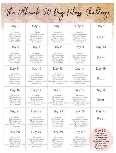 30 Day Weight Training Challenge, Total Body Workout Challenge, Body Workout Challenge, Full Body Workout Challenge, 30 Day Workout Plan, Month Workout Challenge, Workout Challenges, 30 Day Challenges, Month Workout