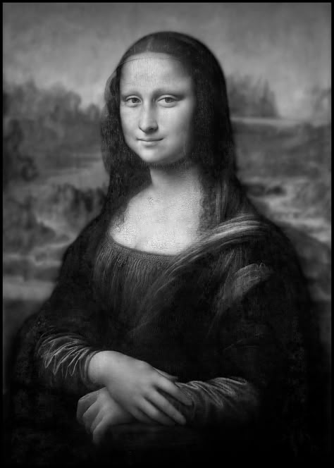 Monalisa Sketch Drawing, Mona Lisa Black And White, Mona Lisa Sketch, Mona Lisa Wallpaper, Modern Mona Lisa, Mona Lisa Drawing, Real Mona Lisa, Mona Lisa Art, Hyper Realistic Art