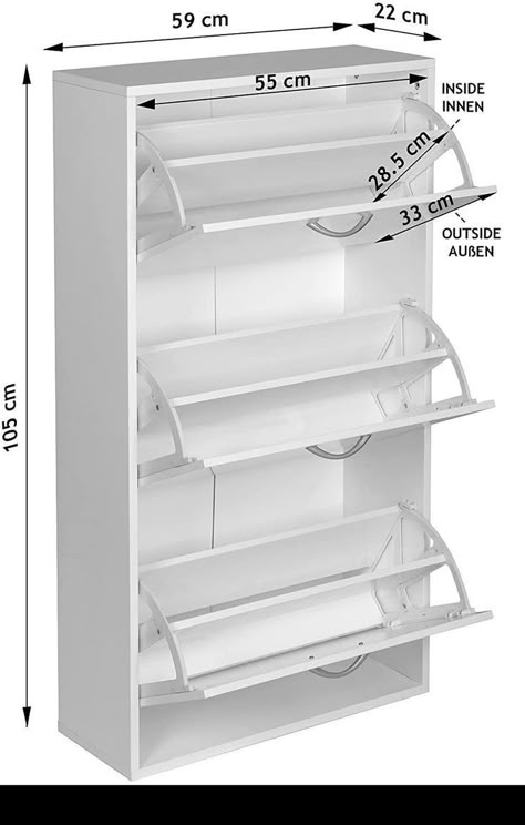 Shoe Rack Cabinet Design, Shoe Storage Cabinet With Doors, Shoe Storage Design, Shoe Rack For Home, Store Shelves Design, Modern Cupboard Design, Closet Design Layout, Home Hall Design, Interior Design Your Home