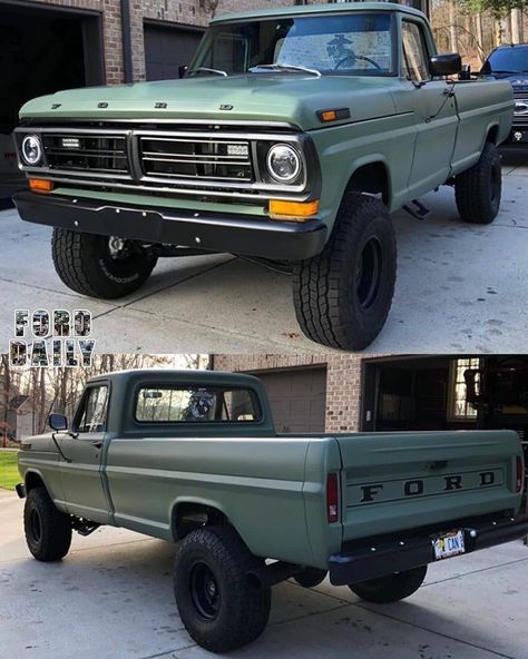 Custom Interior Truck, Ford 4x4 Trucks, Ford Highboy 4x4, Old Ford Trucks F100, Dentside Ford, 240z Datsun, Impala Chevrolet, F100 Truck, Country Trucks