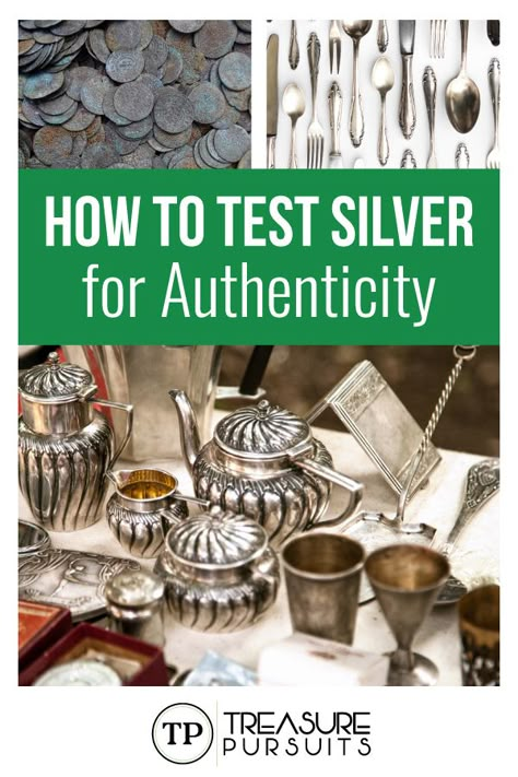 Painting Silver Plated Items Diy, Decorating With Silver Pieces, Vintage Silverware Patterns, Antique China Dishes, Sterling Silver Flatware Pattern, Antique Knowledge, Silver Display, Jewelry Hacks, Flatware Patterns