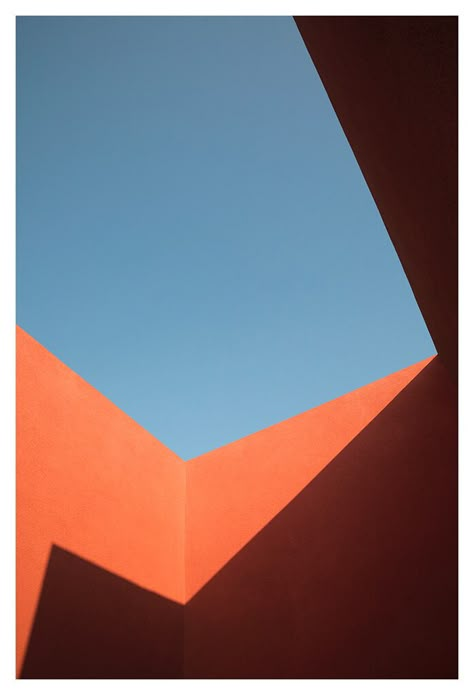 Simple Images Pictures, Minimal Architecture Photography, Minimalist Architecture Photography, Minimal Photography Ideas, Abstract Architecture Painting, Abstract Architecture Photography, Retro Moodboard, Colorful Minimalism, Minimalistic Photography