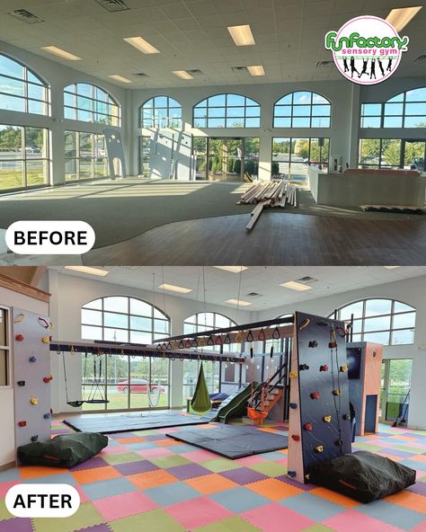 Sensory Gym, Indoor Playground Design, Play Yard, Gym Room, Playground Design, Indoor Playground, Awe Inspiring, Yard, Gym