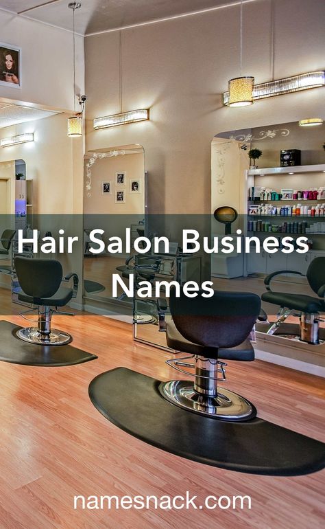 Salon Studio Suite Names, Names For Beauty Parlor, Hair Studio Names Ideas, Beauty Saloon Names Ideas Unique, Hair And Beauty Salon Logo, Hairsalon Ideas Name, Salon Suite Name Ideas, Trendy Salon Names, Hair Stylist Names Ideas Business