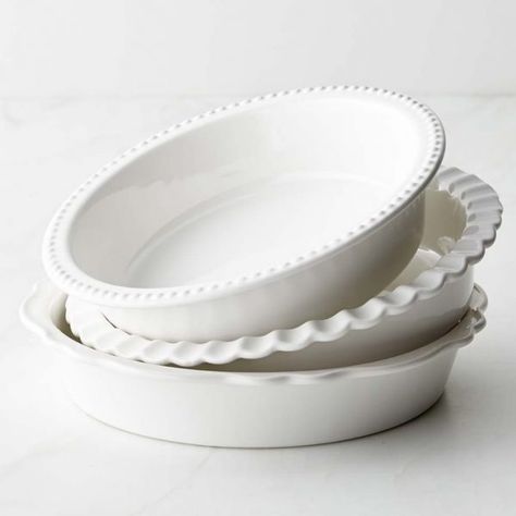 I’m back today with this year’s collection of (ten!) new holiday gift guides to hopefully help provide a little inspiration for everyone on your list, and also, make holiday ...READ → Cocina Shabby Chic, Tart Pan, Favorite Pie, Perfect Pies, White Dishes, Pie Plate, Dish Sets, Ceramic Dishes, Williams Sonoma