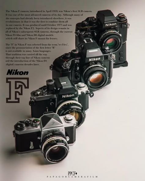 camerafilia Nikon Camera Aesthetic, Cool Foto, Nikon Film Camera, Camera Ads, Fotocamere Vintage, Film Camera Photography, Nikon Dslr Camera, Nikon Cameras, Analog Camera