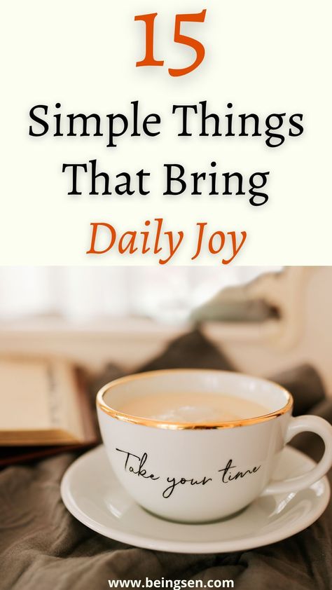 Simple Joys In Life, Things That Bring Joy, Simple Living Aesthetic, Comfort Lifestyle, Joyful Living, Living Simple Life, Small Pleasures, Simple Living Lifestyle, Living Simple