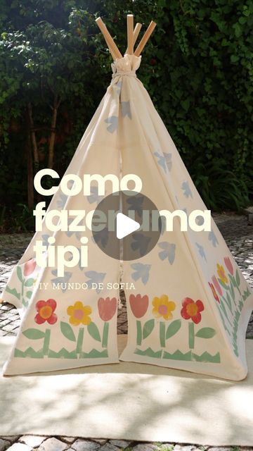 Diy Tipi, Leroy Merlin, Arts And Crafts