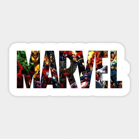 Marvel Sticker, Marvel Stickers, Marshmello Wallpapers, Mac Stickers, Superhero Stickers, Lovely Stickers, Laptop Decoration, Stickers Art, Cute Laptop Stickers