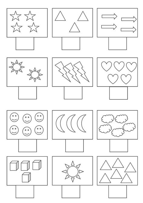 Lkg Worksheets, Kindergarten Math Worksheets Addition, Free Kindergarten Printables, Kindergarten Math Worksheets Free, Tracing Worksheets Preschool, Kids Worksheets Preschool, Free Preschool Worksheets, Preschool Math Worksheets, Worksheet For Kids