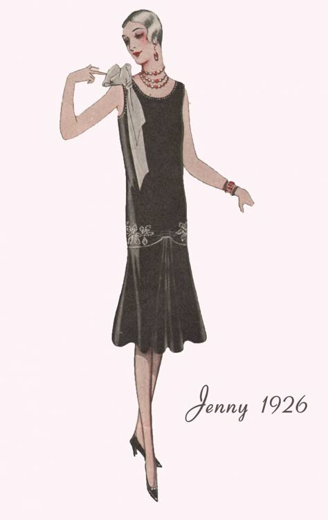 Fashion-News-1920s---Evening-Frocks-for-19264-jenny 20’s Fashion, Paris Evening, Style Année 20, 1920s Fashion Dresses, 1920s Fashion Women, 1920s Women, House Of Worth, Womens Fashions, 1920s Outfits