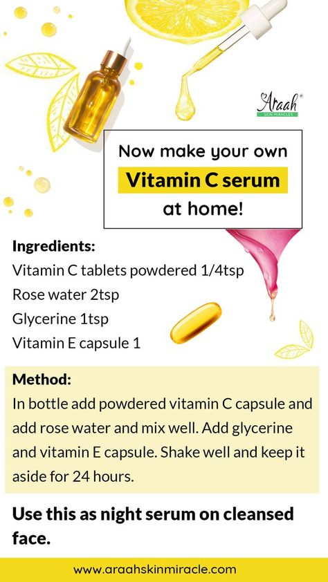 Vitamin C Tablet For Face, Vitamin C Capsules For Face, Best Vitamin C Serum For Face, Homemade Vitamin C Serum, Vitamin C Serum Benefits, Diy Vitamin C Serum, Vitamin C Oil, Vitamin C Tablets, Diy Serum