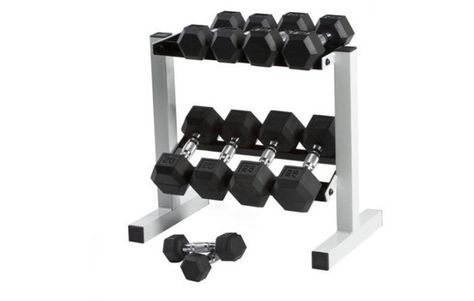 Dumbbell Set With Rack, Hex Dumbbells, Dumbbell Rack, Adjustable Dumbbells, Dumbbell Set, Strength Training Equipment, Weight Set, Workout Machines, Biking Workout