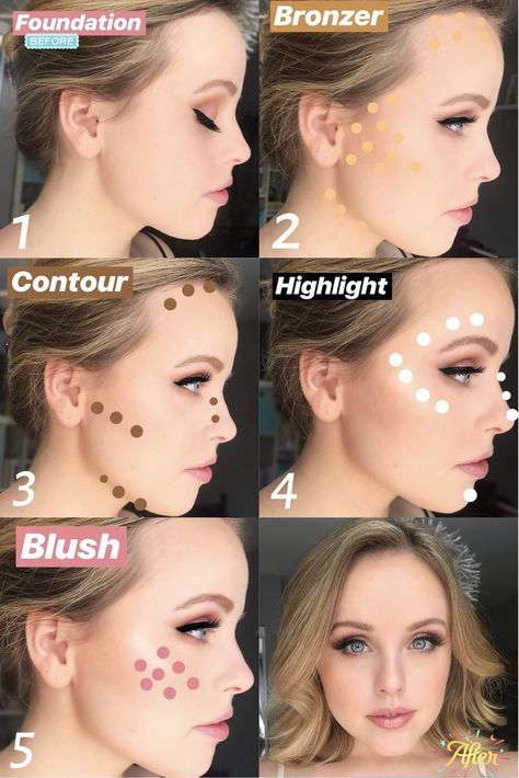 Most recent Cost-Free makeup techniques contouring Thoughts20Contour Makeup Highlight Make Up 23 Simple Makeup Techniques That Make Many of the DifferenceDon't Touch Your FaceMedia SourceUse Dark Eyeshadow to Create DepthMedia SourceEmbrace Thick EyebrowsMedia SourceClean Your BrushesMedia SourceGo For just a NaturalMoist LipMedia SourceUn-Clump MascaraMedia... Eyeshadow Looks For Hazel Eyes Step By Step, Makeup Tutorial Bronzer, Bronzer Tutorial, Makeup Contouring, Face Contouring Makeup, Mekap Mata, Makeup Order, Makeup Training, Artist Tips