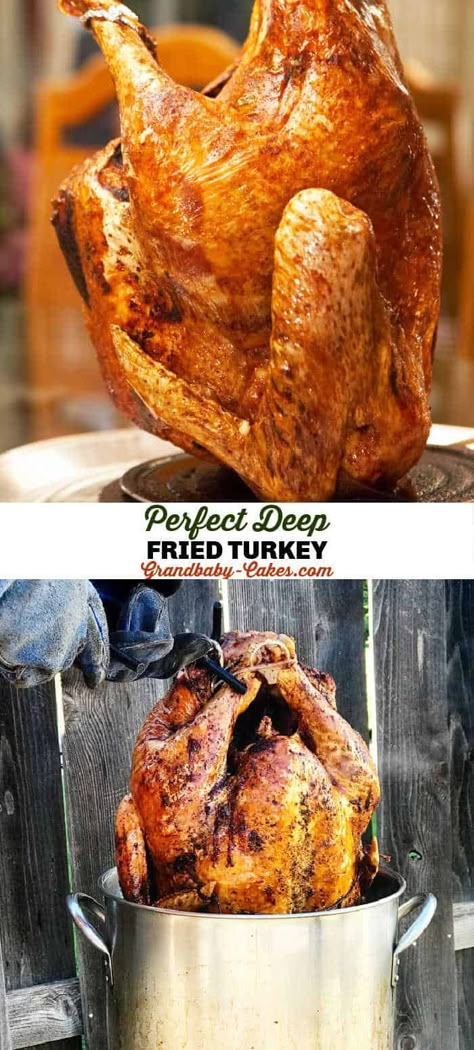 Brine Turkey For Deep Frying, Best Way To Deep Fry A Turkey, How To Prep A Deep Fried Turkey, Deep Fried Turkey Cajun, Injection Recipes For Deep Fried Turkey, How Long To Fry A Turkey, Seasoning A Turkey For Deep Frying, Preparing Turkey For Deep Frying, Smoked Fried Turkey