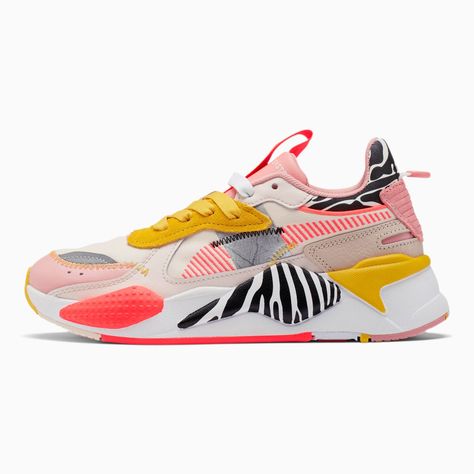 $110.00 | PUMA US Puma Rsx, Puma Rs X, Puma Rs-x, Basket Sport, Puma Rs, Sneakers Puma, Shoes Pink, Puma X, Trending Sneakers