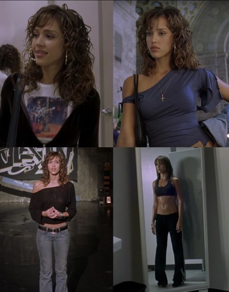 Iconic 90s Outfits Women Hip Hop, 90s Early 2000s Fashion Hip Hop, Jessica Alba Outfits 90s, 2000s Casual Fashion, Early 00s Fashion, Honey Daniels, 90s Latina Fashion, Alexa Core, 2000s Latina Fashion