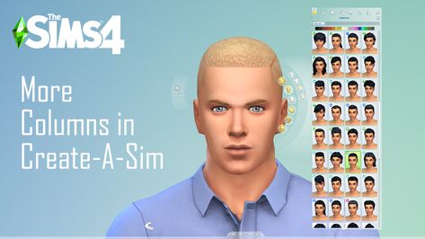 Either 3 slots, 4 slots, or 5 slots. Depends on the resolution of your screen Sims 4 More Columns Mod Patreon, Sims 4 Mods Cas Columns, Sims 4 Cc Mods Cas, Sims 4 Cc Mods Cas Background, Sims 4 Columns Mod, Ts4 More Columns, Sims More Columns, Sims 4 More Columns Mod Cas, Sims 4 5 Columns Cas