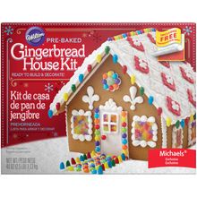 Wilton® Pre-Baked Gingerbread House Kit Gingerbread House Kit, Holiday Treats Christmas, Cookie Decorating Kit, Licorice Candy, Gingerbread House Cookies, Gingerbread House Kits, House Kits, Candy Drinks, Anna Grace