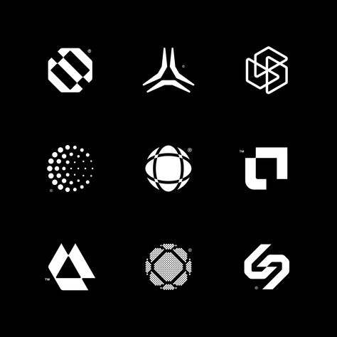 Some of my favorite geometrical symbols  I designed from 2020 - 2024.  Let’s work - Email/DM me for inquiries  Explore more▾ https://bento.me/kit-lim   Thank you! Geometry Logo Design, Logo Shapes Design, Shape Design Graphic, Graphic Design Symbols, Chaos Logo, Sports Symbols, Shape Logo Design, Minimal Logos Inspiration, Geometric Poster Design