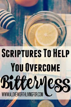 Bitterness is a poison that, if left unchecked, will spread and wreak havoc on your life. Sweeten up you life with these verses on how to overcome bitterness and live life free! Overcome The World, Life Help, The Word Of God, The Secret History, Life Is Hard, Christian Living, Jesus Quotes, God Is Good, Bitter