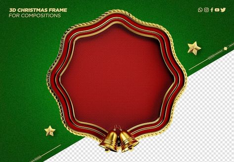 3d frame christmas decoration for compos... | Free Psd #Freepik #freepsd #feliz-natal #christmas-frame #christmas-event #christmas Creative Advertising Photography, 3d Frames, Media Advertising Design, Frame Christmas, Media Poster, Social Media Advertising Design, Flyer Design Inspiration, Social Media Poster, Christmas Inspo