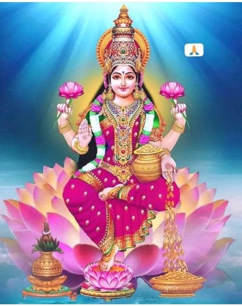 Laxmi Images, Morning Mantras, Lakshmi Photos, Powerful Mantras, Om Symbol Wallpaper, Durga Picture, Devi Images Hd, Hd Flower Wallpaper, Lord Murugan Wallpapers