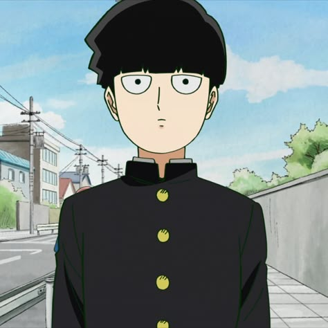 Mob Pyscho Icon Manga, Mob Pyscho Icon, Mob Pscho100, Mob Pysho100 Characters, Mob Physco 100 Kageyama, Mob From Mob Physco 100, Mob Physco 100 Shigeo, Mp100 Teru Icons, Shigeo Kageyama 100%