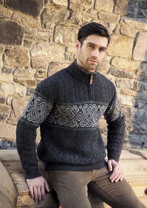 Mens sweater outfits