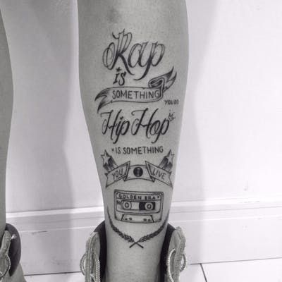 Hiphop Tattoo, Hop Tattoo, Hip Hop Tattoo, Deep Tattoo, Quote Tattoos, Best Hip Hop, Hip Hop Quotes, Letters Design, Flash Tattoo Designs