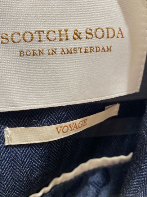 Soda Aesthetic, Scotch And Soda, Brand Marketing, Scotch & Soda, Fashion Aesthetic, Scotch, Assessment, Retail Logos, Branding