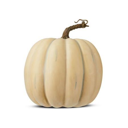 When the leaves are falling and autumn is calling, it's time to bring out the Way To Celebrate Harvest Sage Green Foam Pumpkin Decoration. Fun and festive, this delightful foam pumpkin will add holiday charm to any room in your home. Place it on side tables, fireplace hearths, or use it as the focal point for your harvest dining table centerpiece. Add seasonal flair to your home, office, or classroom by pairing it with other items from the Way To Celebrate harvest collection. Embrace the autumn Fireplace Hearths, Harvest Dining Table, Halloween Table Centerpieces, Pumpkin Table Decorations, Fall Harvest Decorations, Halloween Hanging Decorations, Halloween Ghost Decorations, Foam Pumpkins, Dragon Decor