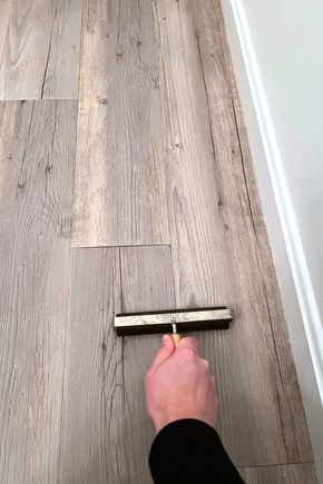 Peel And Stick Flooring, Peel And Stick Floor Tile, Flooring Diy, Transition Strips, Peel And Stick Wood, Peel And Stick Floor, Shoe Molding, Vinyl Floor Tiles, Traditional Tile