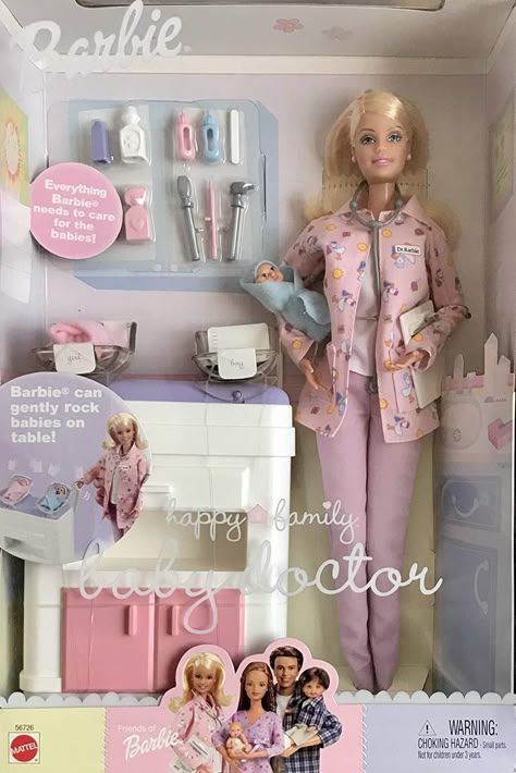 Doctor Barbie, Barbie Happy Family, Family Doctor, Barbie Doll House, Barbie Toys, Barbie Princess, Barbie I, Vintage Barbie Dolls, Barbie Collector