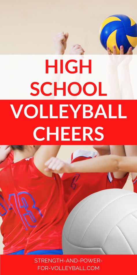 High School Volleyball Cheers Volleyball Kill Cheers, Ace Volleyball Cheers, Cheers For Volleyball, Volley Ball Cheers, Volleyball Chants Ideas, Fun Volleyball Chants, High School Volleyball Posters, Volley Ball Chants, Volleyball Ace Cheers