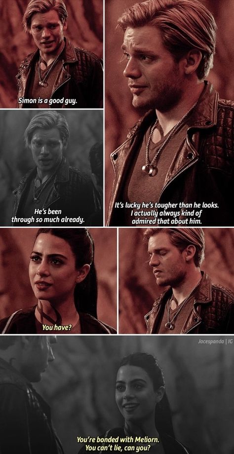 Shadowhunters Clace Shadowhunters, Shadowhunters Funny, Alec And Jace, Shadowhunter Quotes, Malec Shadowhunters, Shadowhunter Academy, Shadowhunters Series, Shadowhunters Cast, Clary And Jace