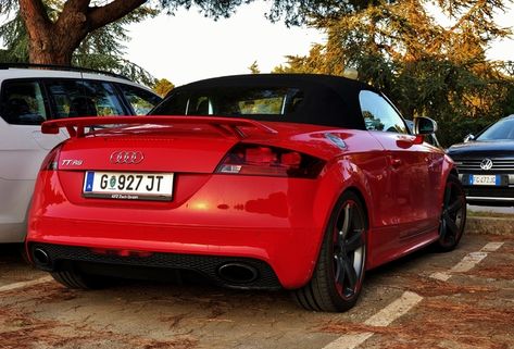 Audi TT-RS Roadster - 8 September 2012 - Autogespot Audi Tt Roadster, Audi Tt Rs, 8 September, Audi Tt, Dream Cars, Audi, Bmw Car, Bmw, Germany