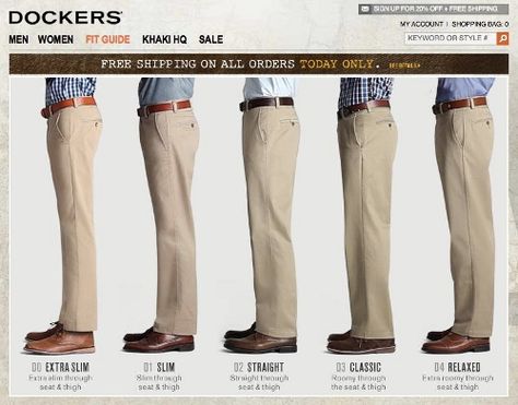 dockers-mens How To Style Khaki Pants Men, Khaki Pants Outfit Men Formal, Mens Khaki Pants Outfit, Khaki Pants Outfit Men, Mens Dress Shoes Guide, Khaki Pants Outfit, Mens Business Casual Outfits, Herren Style, Formal Men Outfit