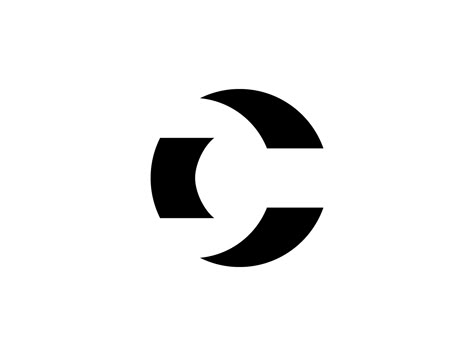 Giovanni Linzas, Brand Identity Designer - A letter C logo made for fun. One of my favourite logos, because it has a perfect shape. Letter C Logo Design Ideas, C Typography Logo, C C Logo Design, C Logo Design Letter, C Logo Design Ideas, C Letter Design, One Letter Logo, Letter C Design, Letter C Logo Design