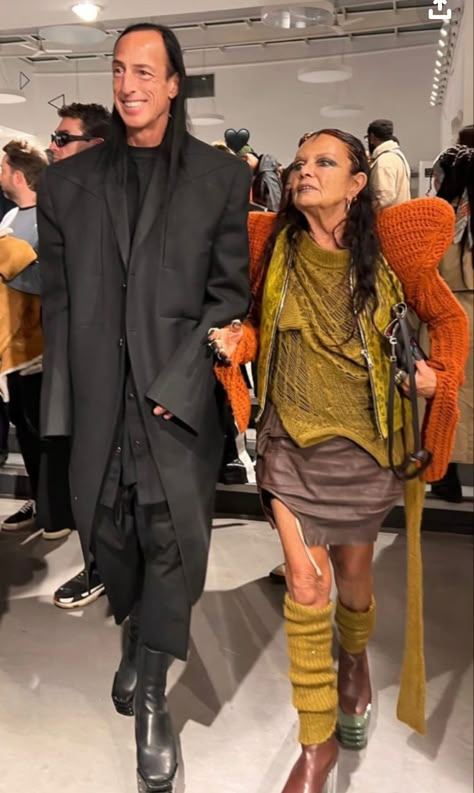 Rick Owens Inspired Outfit, Michele Lamy Style, Michelle Lamy, Terry Richardson Photography, Michele Lamy, Eclectic Fashion Style, Whimsical Witch, Terry Richardson, Gothic Models