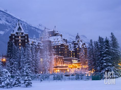 Banff Springs Hotel Banff Alberta Photographic Print By Michele Westmorland At Art Com Banff Springs Fairmont Banff Springs Banff