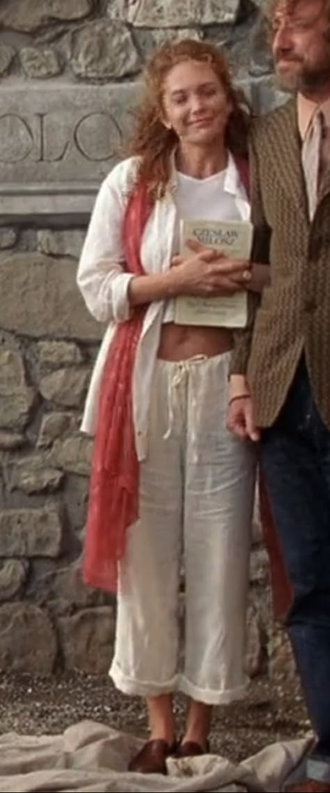 Under The Toscan Sun, Diane Lane Style, Diane Lane Under The Tuscan Sun, 80s European Fashion, Under The Tuscan Sun Outfit, Tuscan Summer Outfits, Under The Tuscan Sun Aesthetic, 80s Italian Fashion, 90s Italian Fashion