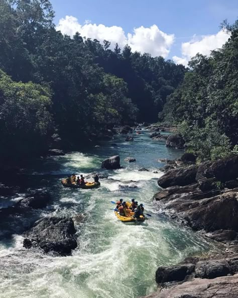 Rafting Pictures, Water Rafting, Raft Guide Aesthetic, Whitewater Rafting Aesthetic, White Water Rafting Aesthetic, River Rafting Aesthetic, New Experiences Aesthetic, Rafting Aesthetic, Travel Comfort