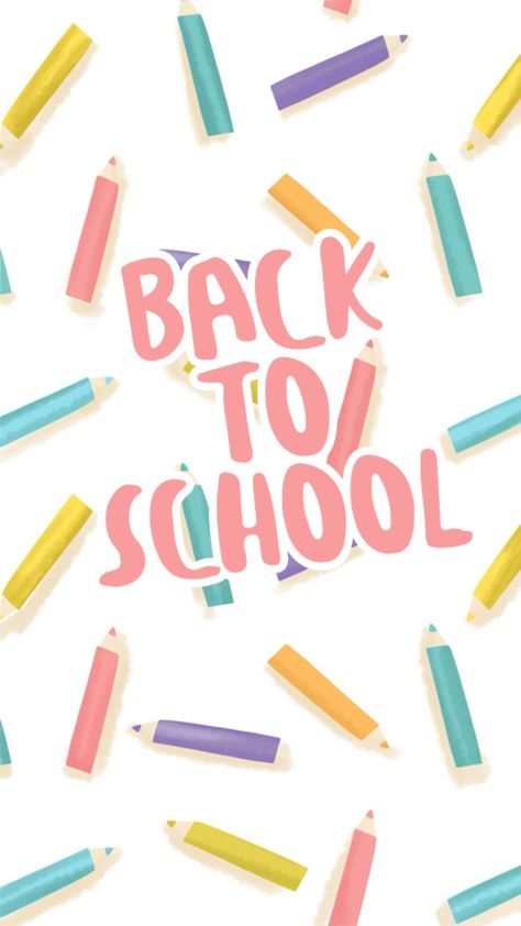 Back To School Iphone Wallpaper, Back To School Aesthetic Wallpaper, Back To School Wallpaper Aesthetic, Back To School Background, Back To School Wallpaper, Teacher Wallpaper, School Wallpaper, School Computers, Back To School Art