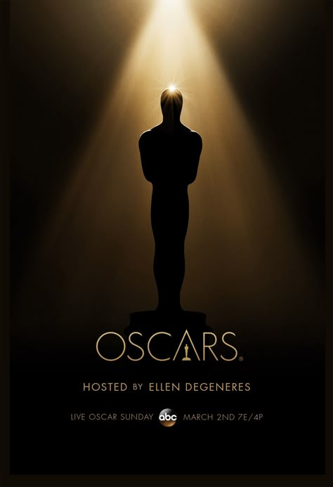 Award Poster, Oscar Night, Award Ideas, Oscar Award, Awards Night, Film Lovers, Graphic Design Ads, Typography Layout, The Oscars